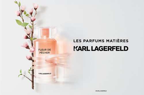 Нов Аромат От KARL LAGERFELD - Fleur De Pecher  ***2017година***